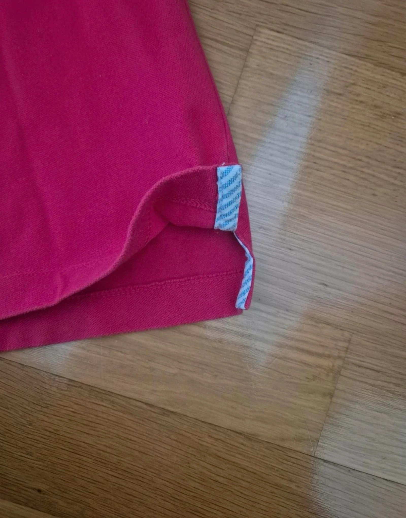 Polo rosa/ fucsia Tommy Hilfiger.  Talla M – photo 6